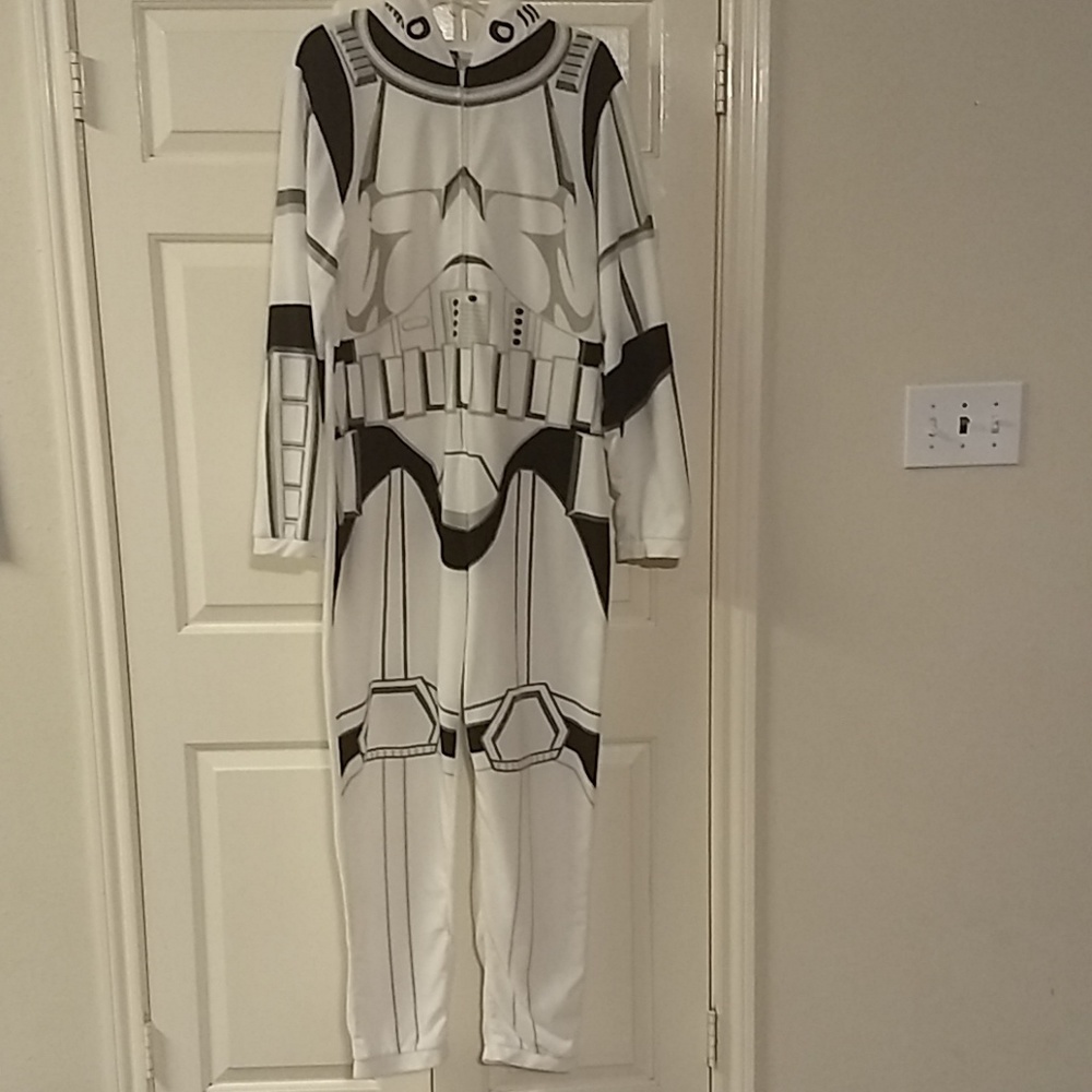 Star Wars Storm Trooper Union Suit Onsie Costume